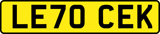 LE70CEK