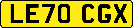 LE70CGX