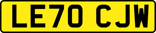 LE70CJW