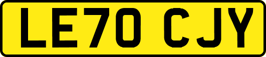 LE70CJY