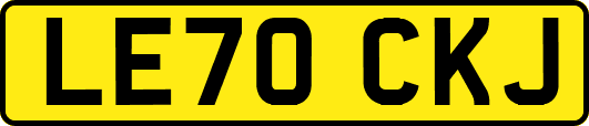 LE70CKJ