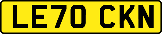 LE70CKN