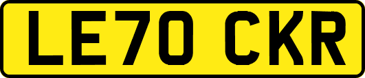 LE70CKR