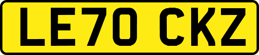 LE70CKZ