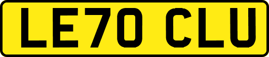 LE70CLU
