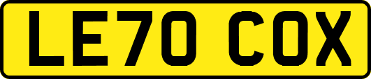 LE70COX