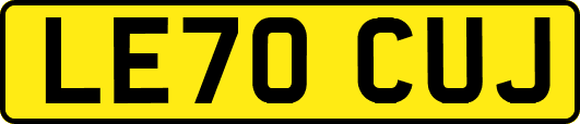 LE70CUJ