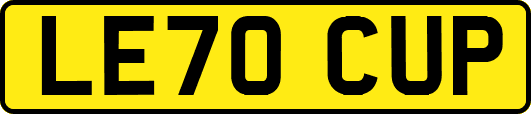 LE70CUP