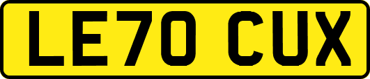 LE70CUX
