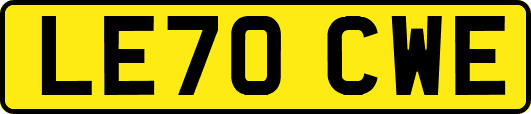 LE70CWE