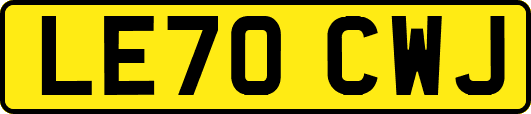 LE70CWJ