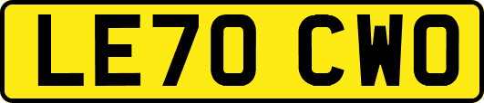 LE70CWO