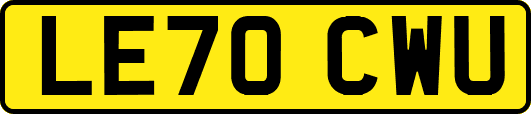 LE70CWU