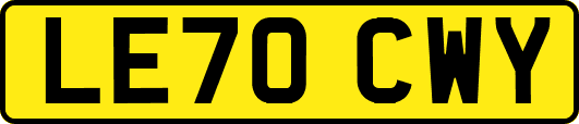 LE70CWY