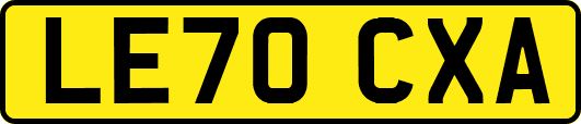 LE70CXA