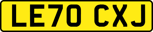 LE70CXJ