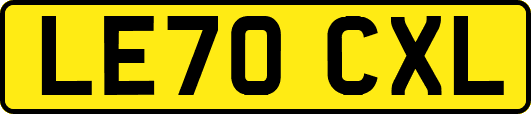 LE70CXL
