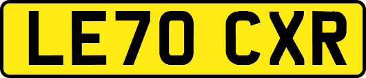 LE70CXR