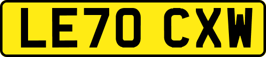 LE70CXW