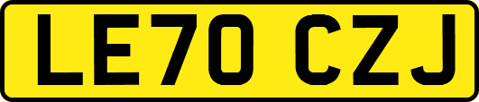 LE70CZJ