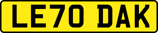 LE70DAK