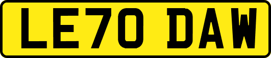 LE70DAW