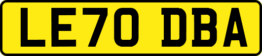 LE70DBA