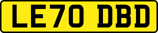 LE70DBD