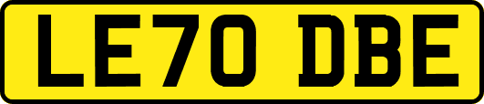 LE70DBE