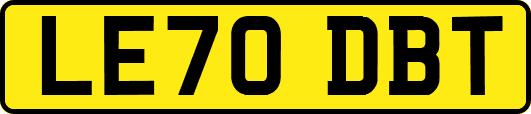 LE70DBT