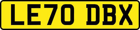 LE70DBX