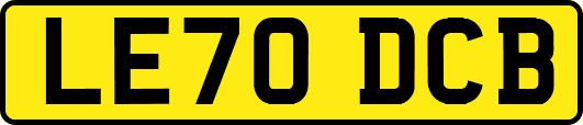 LE70DCB