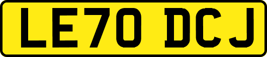 LE70DCJ