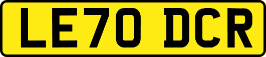 LE70DCR