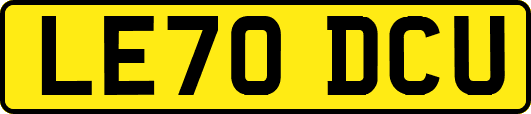 LE70DCU