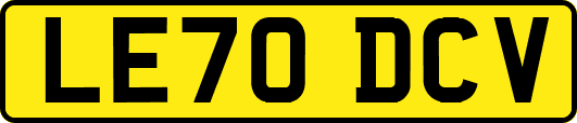 LE70DCV
