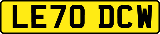 LE70DCW