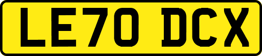 LE70DCX
