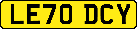 LE70DCY