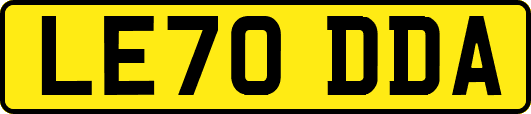 LE70DDA