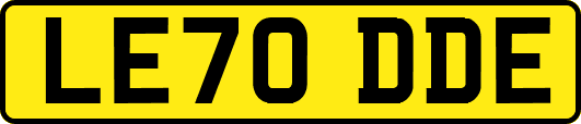 LE70DDE