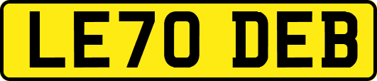 LE70DEB