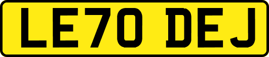 LE70DEJ