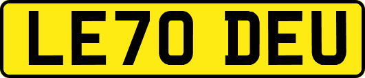 LE70DEU