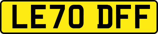LE70DFF