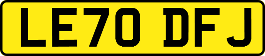 LE70DFJ