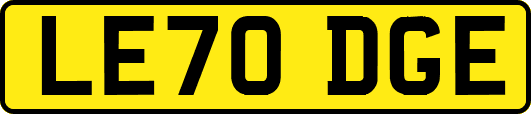 LE70DGE