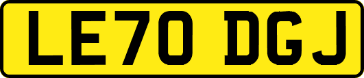 LE70DGJ