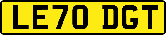 LE70DGT