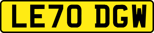LE70DGW